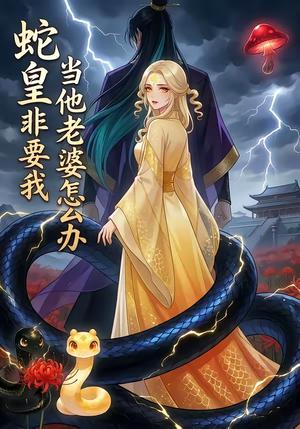 蛇皇非要我，当他老婆怎么办（34集）（夸克网盘）封面图 - 奇幻短剧