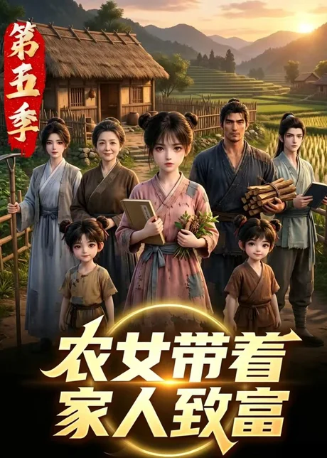 《农女带着家人致富第五季（79集）（百度网盘）》短剧封面