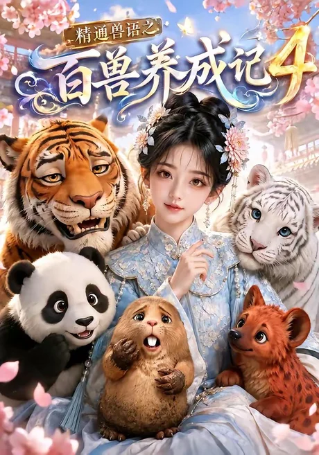 《精通兽语之百兽养成记4（123集）（夸克网盘）》短剧封面