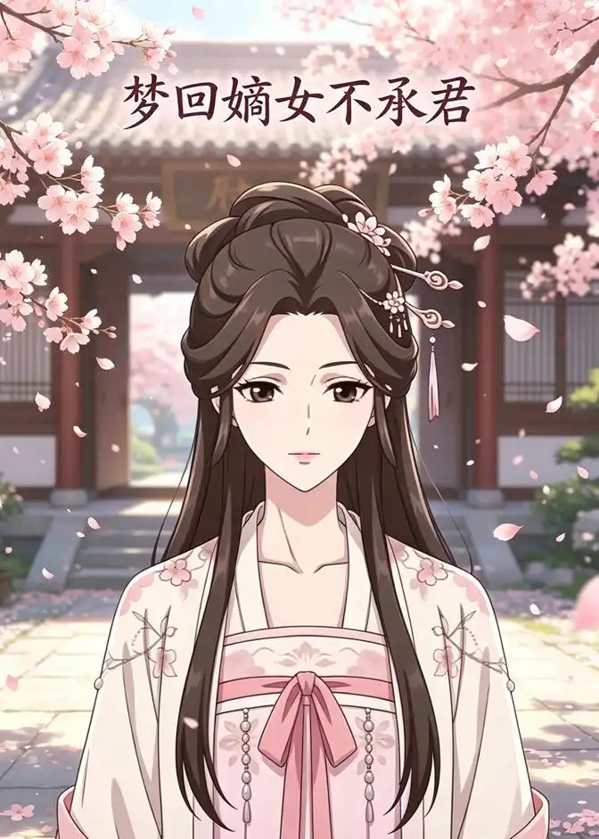 《梦回嫡女不承君（66集）动漫（夸克网盘）》短剧封面