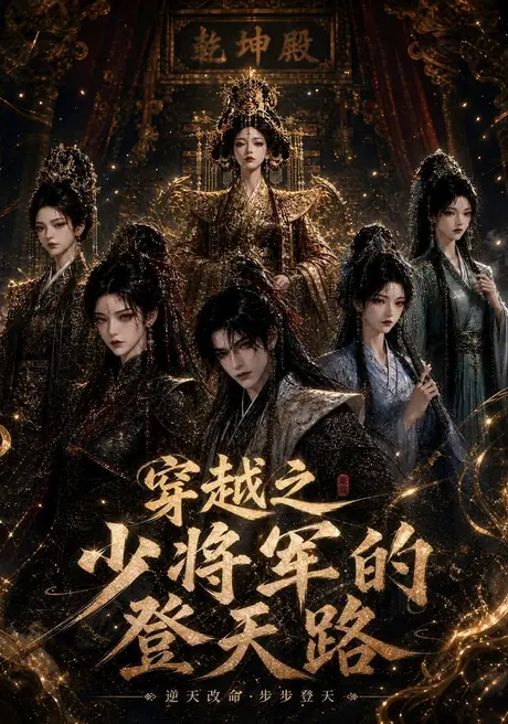 《穿越之少将军的登天路（108集）（夸克网盘）》短剧封面