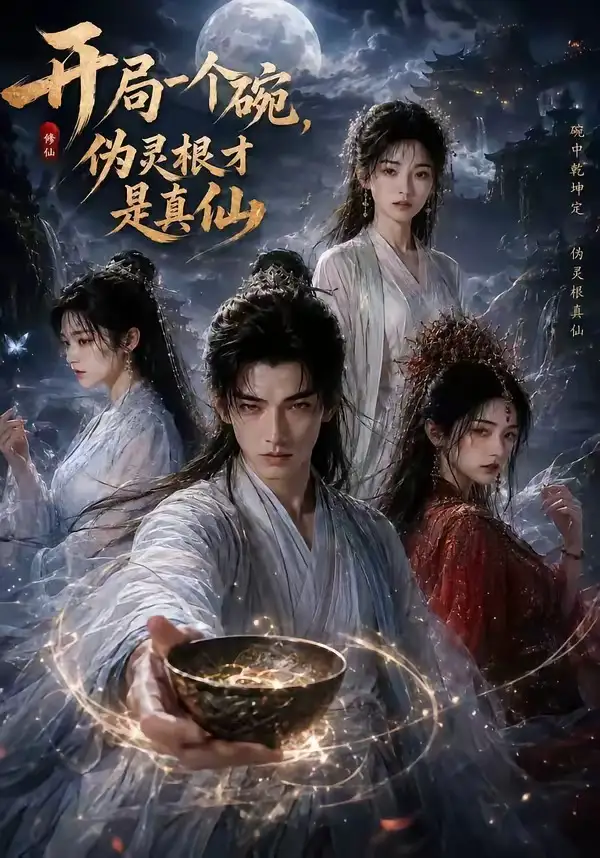 《开局一个碗，伪灵根才是真仙（67集）（夸克网盘）》短剧封面