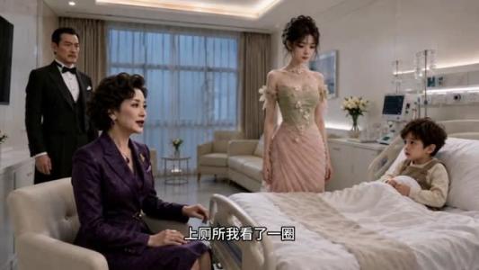 亲子鉴定后，我被傅家宠上天（86集）（夸克网盘）封面