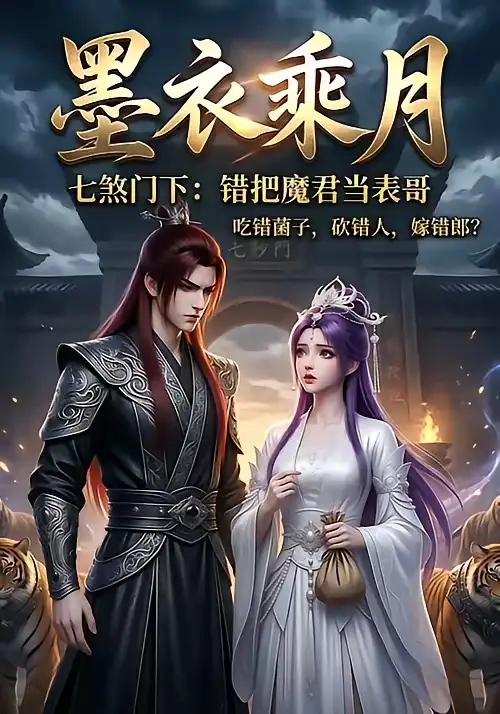 《墨衣乘月（30集）（夸克网盘）》短剧封面