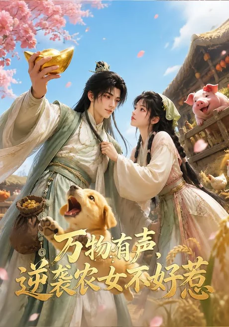 《万物有声，逆袭农女不好惹（122集）（百度网盘）》短剧封面