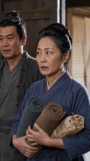 《被逼嫁深山，开荒种田过红火日子!第八季》短剧封面