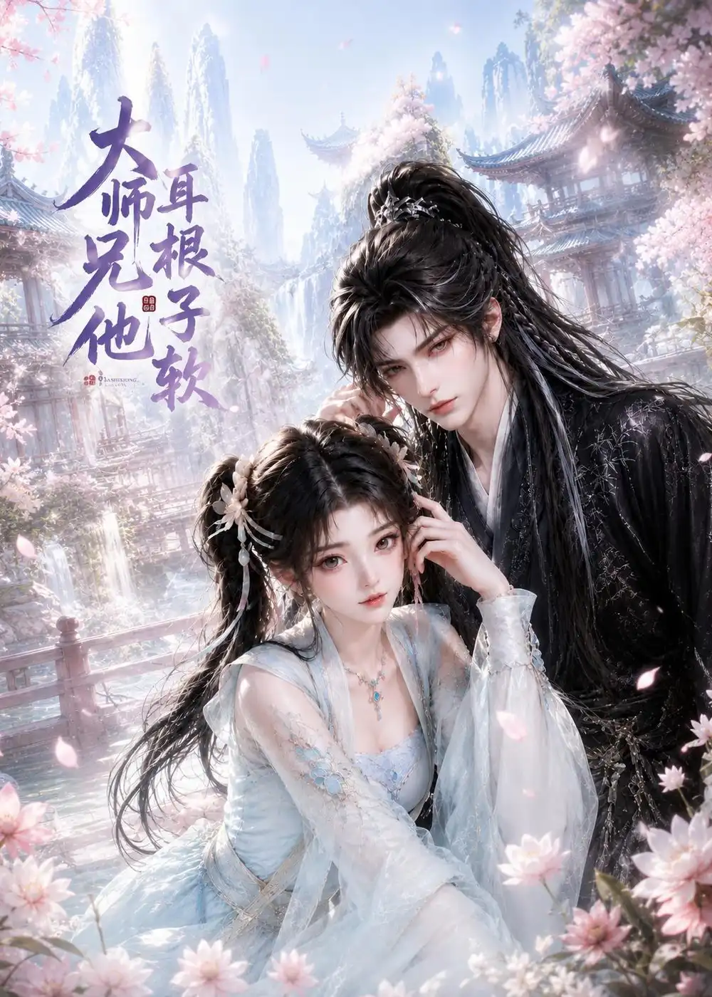 《大师兄他耳根子软（28集）（夸克网盘）》短剧封面