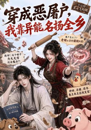 穿成恶屠户,我靠异能名扬全乡 《穿成恶屠户,我靠异能名扬全乡》短剧封面