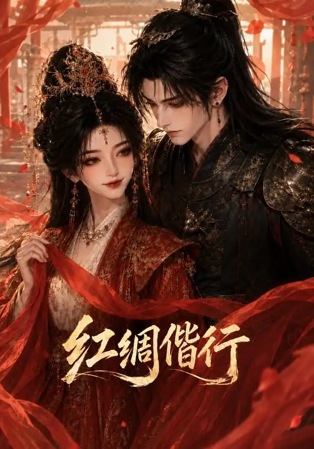 《红绸偕行（81集）（夸克网盘）》短剧封面