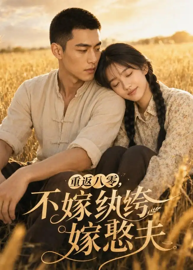 《重返八零，不嫁纨绔嫁憨夫（127集）（夸克网盘）》短剧封面