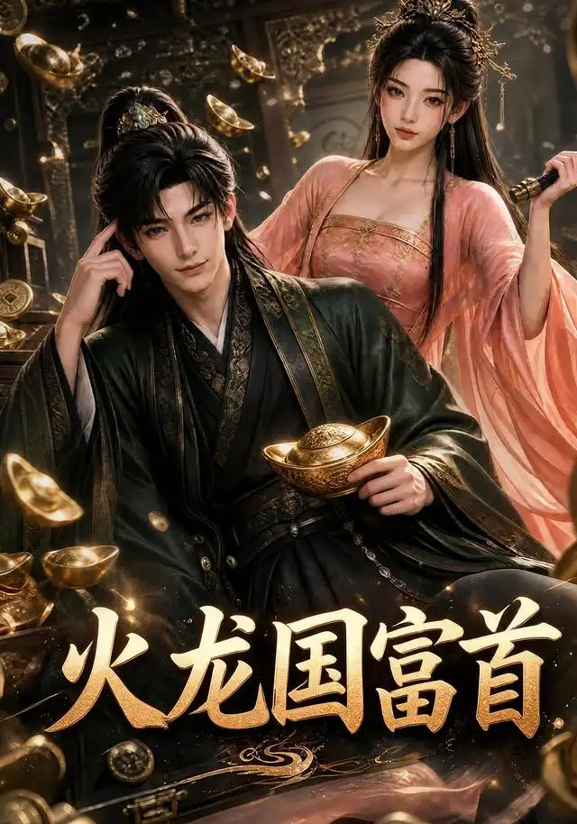 《火龙国富首（90集）（夸克网盘）》短剧封面