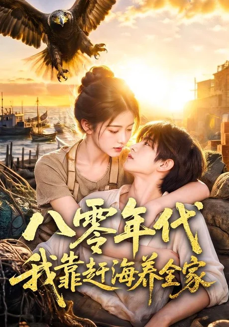 《八零年代我靠赶海养全家（70集）（夸克网盘）》短剧封面