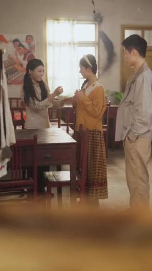 六零换亲，我一胎三宝震惊全村（60集）朱鹏＆刘欣悦（夸克网盘）封面图 - 年代短剧