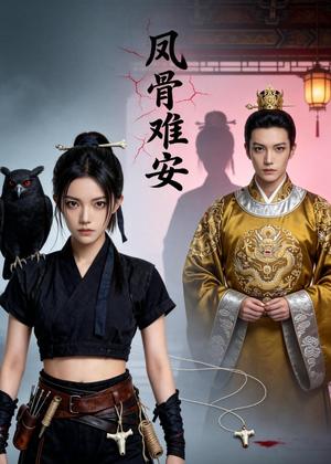 凤骨难安（48集）Ai短剧（夸克网盘）封面图 - 古装短剧