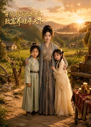 穿成农家长姐后，致富养娃平天下（95集）（夸克网盘）封面