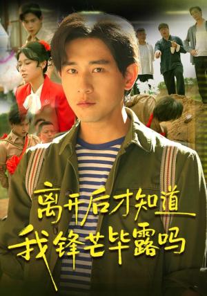 《离开后才知道我锋芒毕露吗》短剧封面