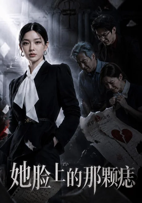 《她脸上的那颗痣（54集）AI短剧 (2026)》短剧封面