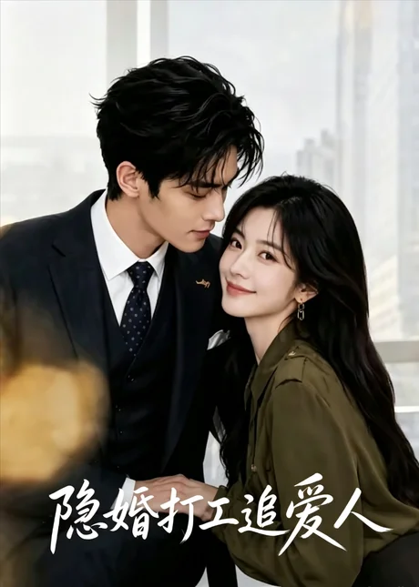 《隐婚打工追爱人(86集)AI短剧 (2026)》短剧封面