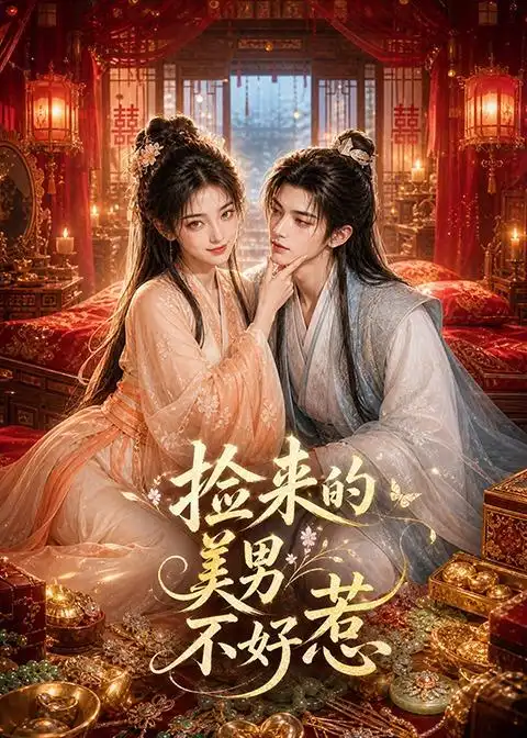 《捡来的美男不好惹（59集）（夸克网盘）》短剧封面