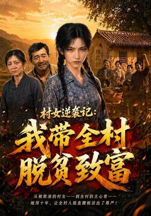 村女逆袭记:我带全村脱贫致富(50集)AI短剧(夸克网盘) 村女逆袭记:我带全村脱贫致富(50集)AI短剧(夸克网盘)封面