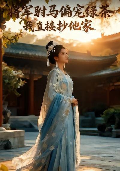 《将军驸马偏宠绿茶，我直接抄他家（48集）（百度网盘）》短剧封面