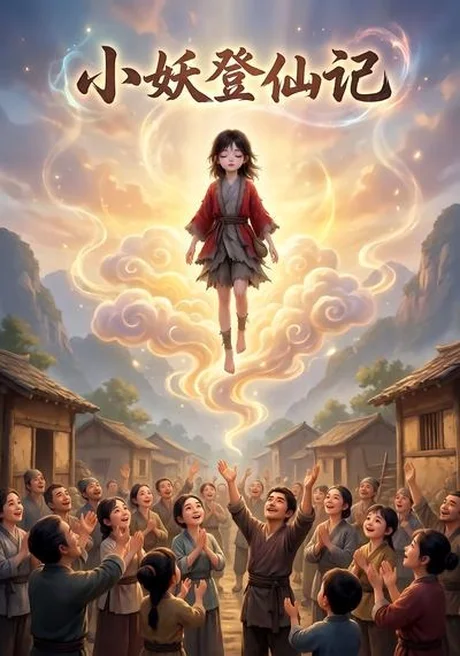 《小妖登仙记（41集）（夸克网盘）》短剧封面