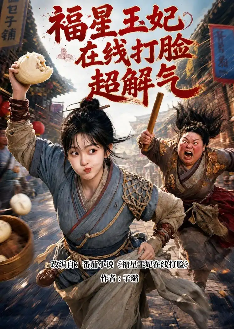 《福星王妃在线打脸超解气（98集）（夸克网盘）》短剧封面