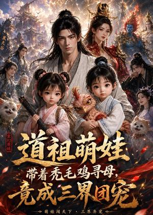 道祖萌娃带着秃毛鸡寻母,竟成三界团宠 《道祖萌娃带着秃毛鸡寻母,竟成三界团宠》短剧封面