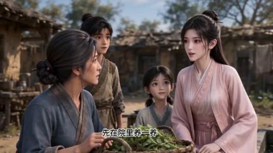 《06.发配边关，罪妻开荒养出战神（66集）（夸克网盘）》短剧封面