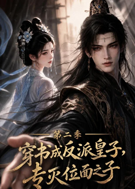 《穿书成反派皇子，专灭位面之子第二季（250集）（夸克网盘）》短剧封面