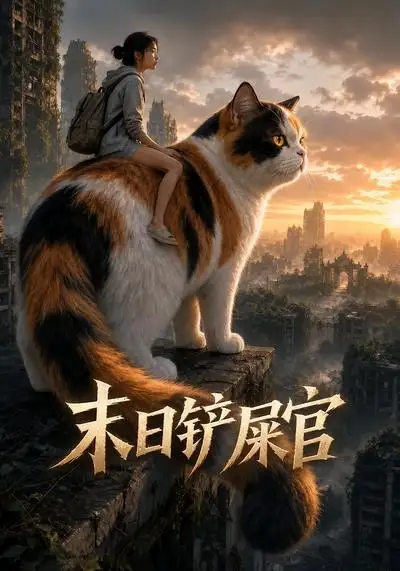 《末日铲屎官（17集）AI短剧 (2026)》短剧封面