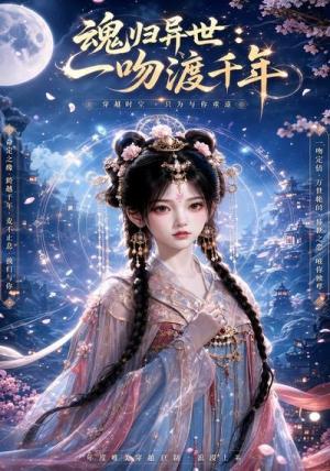 魂归异世:一吻渡千年 《魂归异世:一吻渡千年》短剧封面
