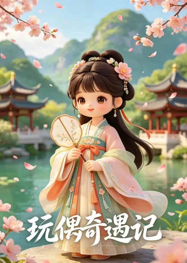 《玩偶奇遇记（48集）（夸克网盘）》短剧封面