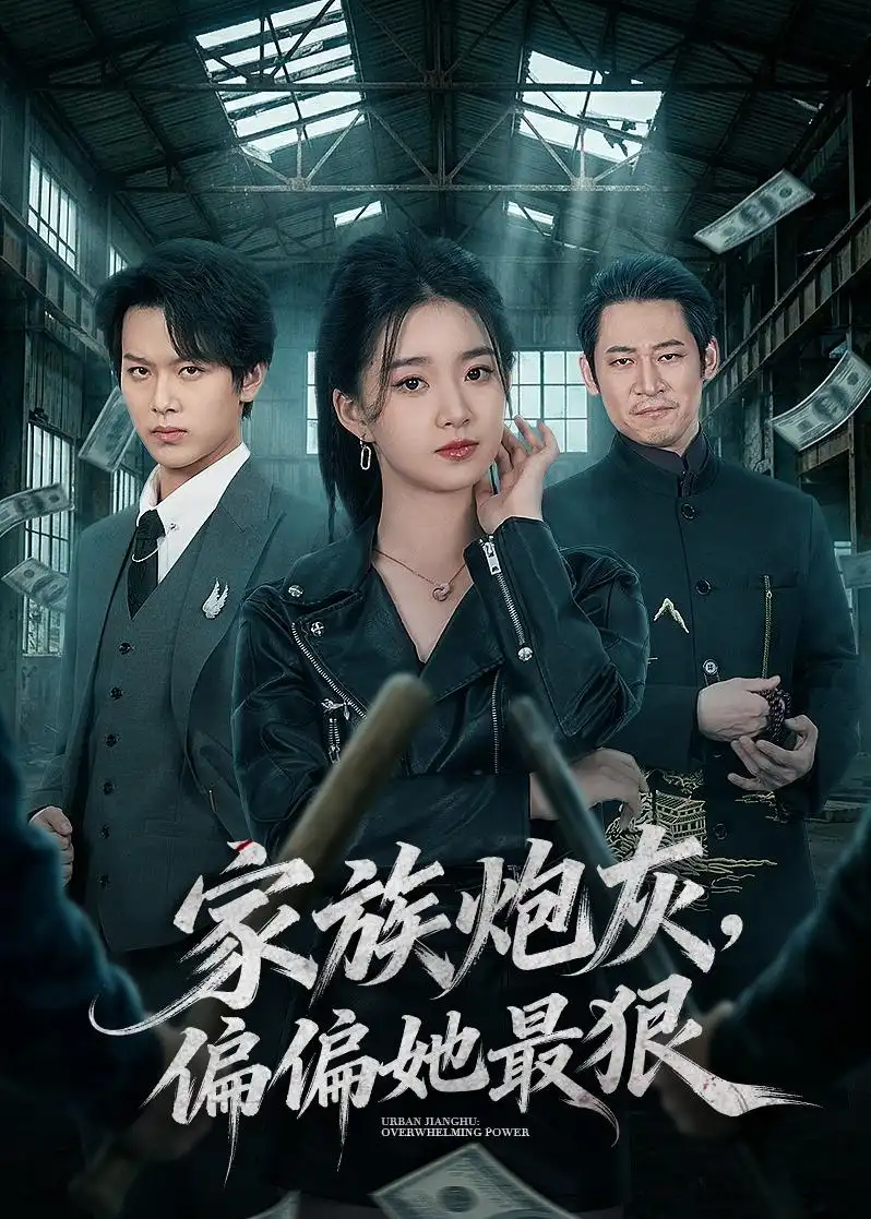 《家族炮灰,偏偏她最狠(82集)朱家妮&孙单恩 (2026)》短剧封面