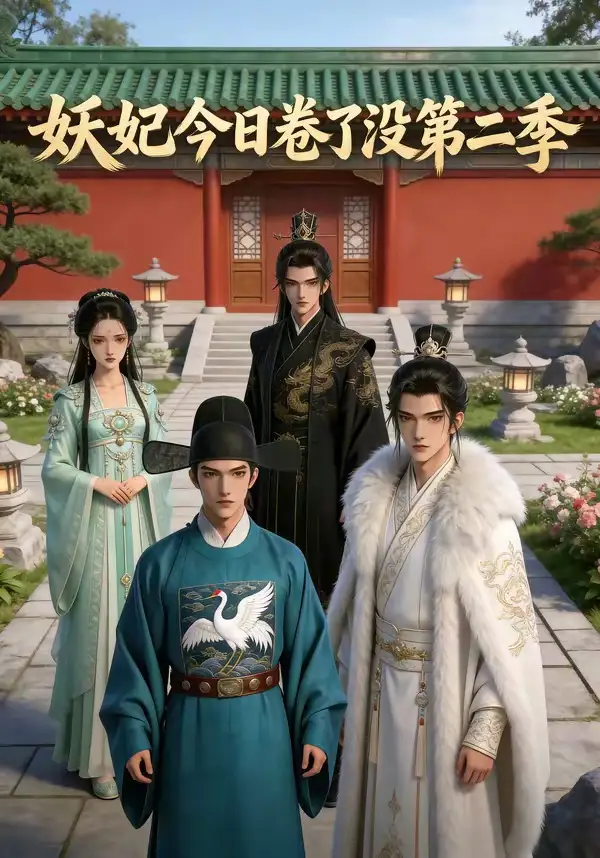 《妖妃今日卷了没第二季(40集)》短剧封面