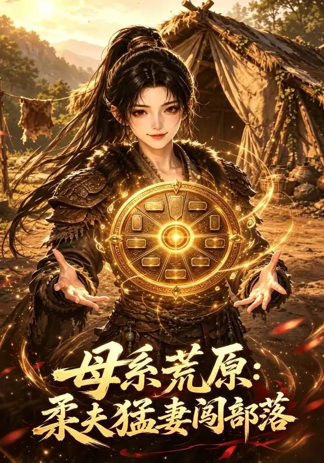 《母系荒原：柔夫猛妻闯部落（59集）（夸克网盘）》短剧封面