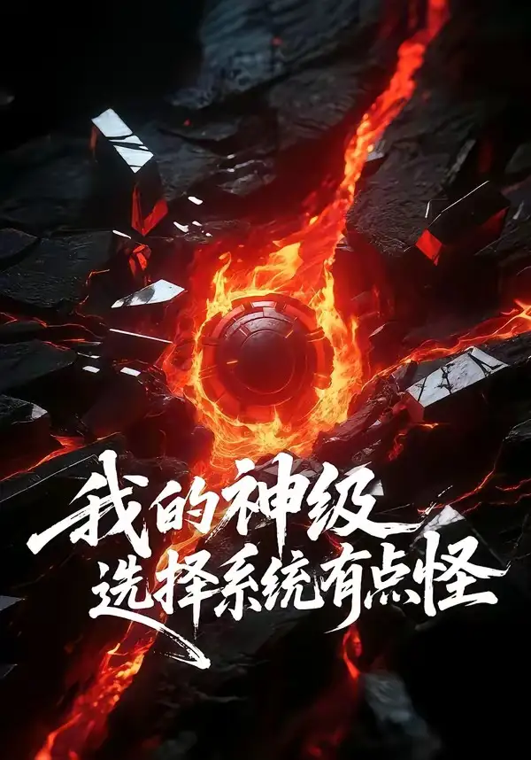 《我的神级选择系统有点怪（90集）伍中元＆涂蕊（夸克网盘）》短剧封面