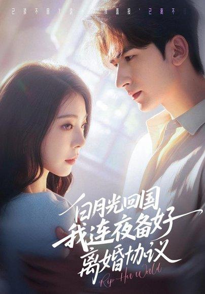 《白月光回国我连夜备好离婚协议冯熙尧＆斯坎（1080P）》短剧封面
