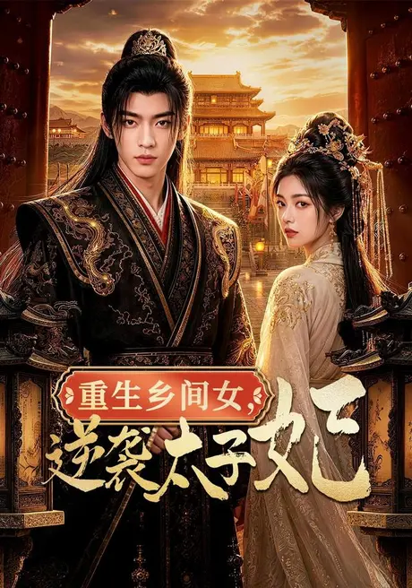 《重生乡间女，逆袭太子妃（78集）（夸克网盘）》短剧封面