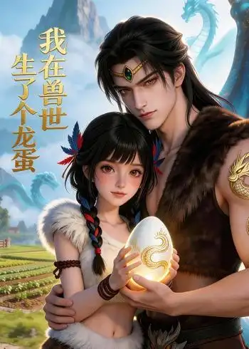 《我在兽世生了个龙蛋&兽世我生了个龙蛋（80集）AI短剧 (2026)》短剧封面