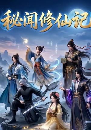 秘闻修仙记（53集）（夸克网盘）封面