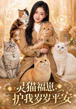 灵猫福崽,护我岁岁平安 《灵猫福崽,护我岁岁平安》短剧封面