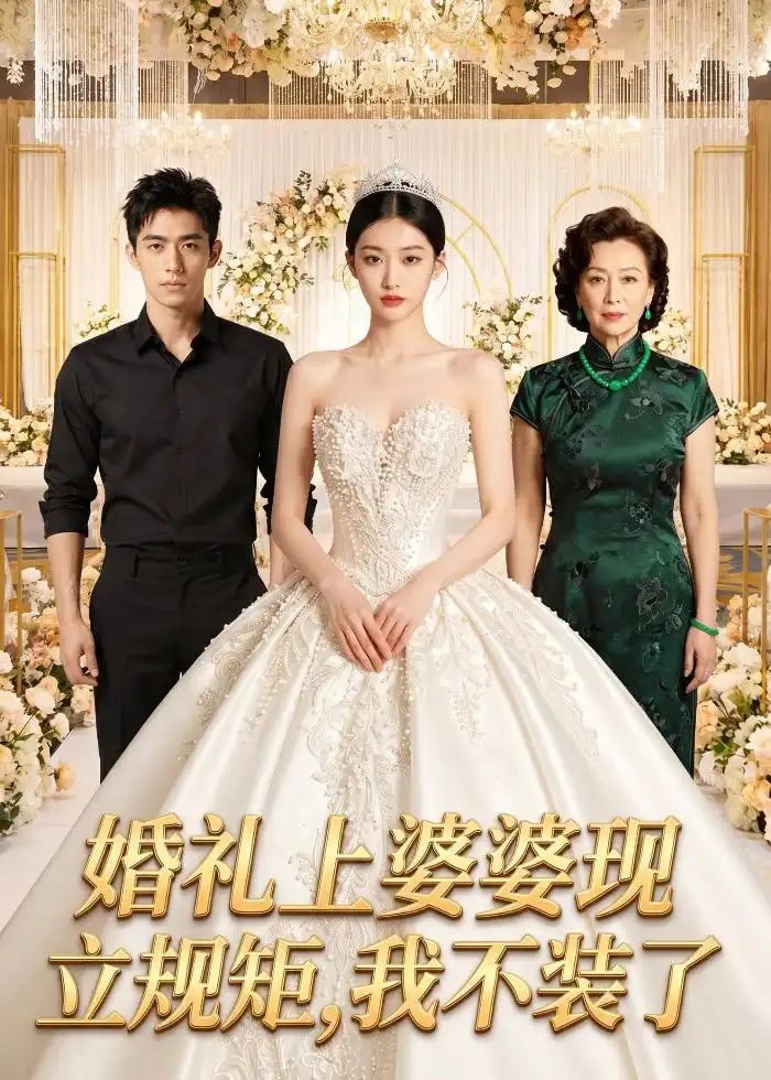 《婚礼上婆婆现立规矩，我不装了（30集）Ai短剧（夸克网盘）》短剧封面