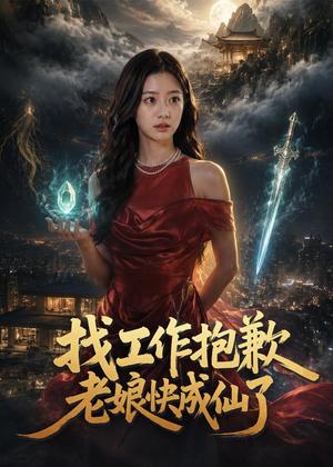 找工作抱歉老娘快成仙了(70集)(夸克网盘) 找工作抱歉老娘快成仙了(70集)(夸克网盘)封面