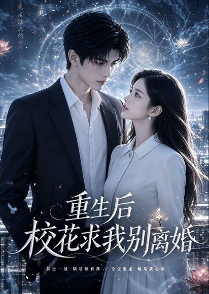 《重生后校花求我别离婚》短剧封面