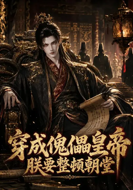 《穿成傀儡皇帝，朕要整顿朝堂（76集）车芊云&史元庭》短剧封面