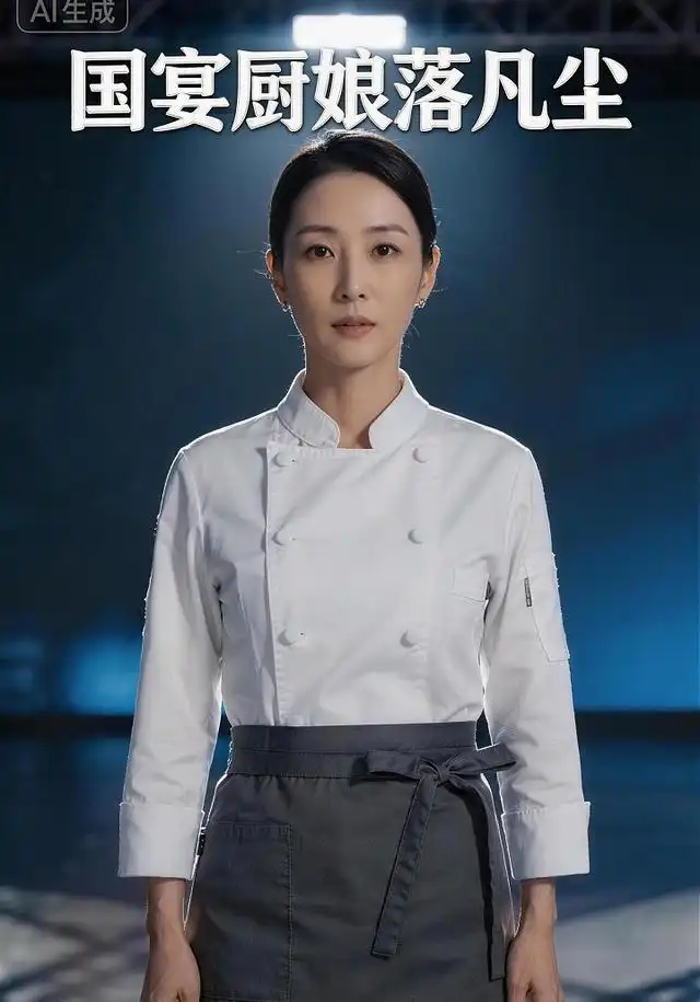 《国宴厨娘落凡尘（46集） AI短剧（夸克网盘）》短剧封面