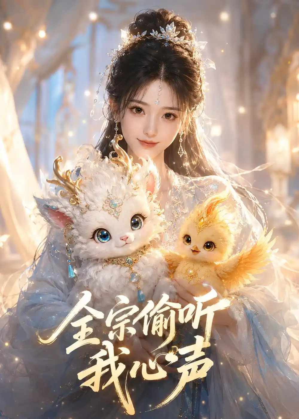 《全宗偷听我心声（49集）（夸克网盘）》短剧封面