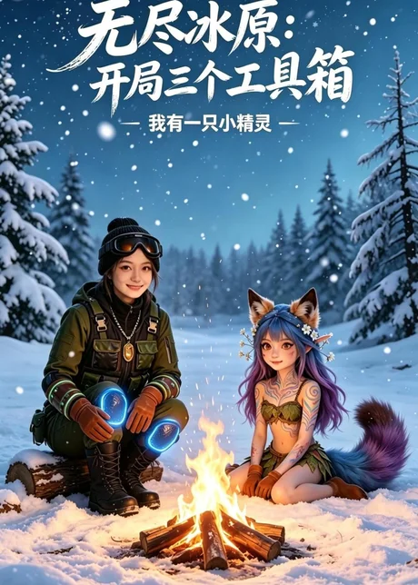 《无尽冰原：开局三个工具箱（108集）AI短剧（百度网盘）》短剧封面
