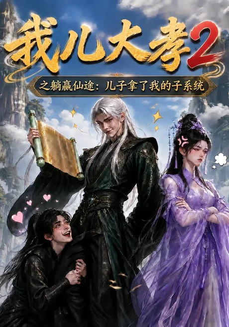 《我儿大孝2之躺赢仙途：儿子拿了我的子系统（206集）（夸克网盘）》短剧封面